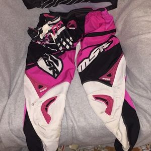 MSR complete motorcross set